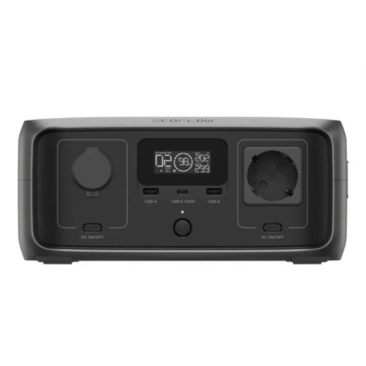 Ecoflow Estación de Energía 245Wh/ 300W River 3 + Panel Solar 100W