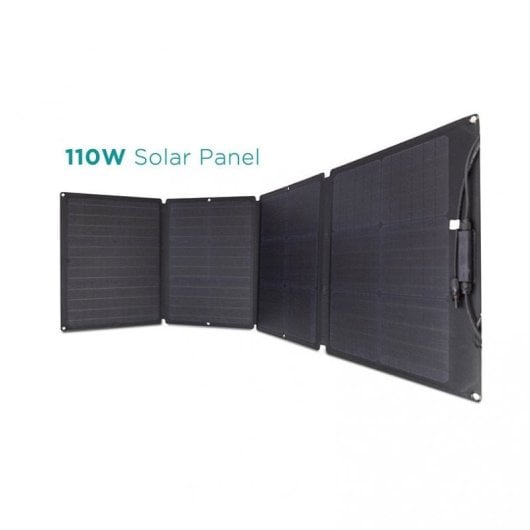 Ecoflow Estación de Energía 245Wh/ 300W River 3 + Panel Solar 100W