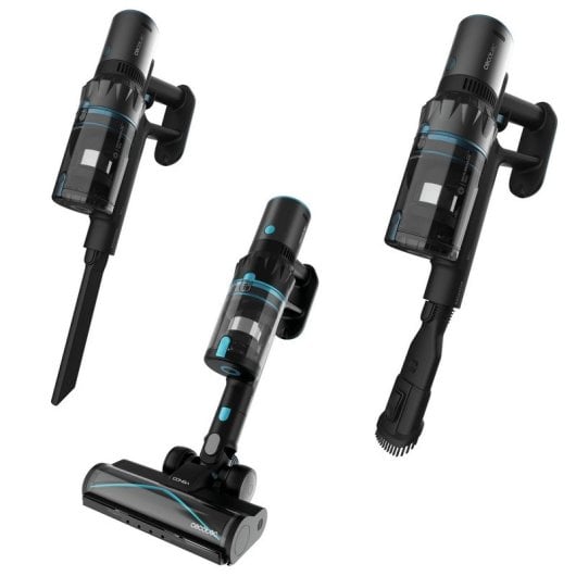 Cecotec Conga Rockstar 3500 Storm Pet Flex Aspirador Vertical/Mão Sem Fio 500W 30kPa Preto/Azul