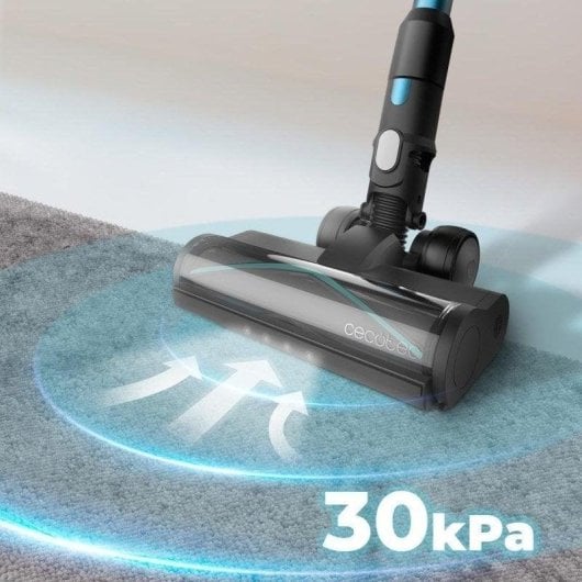 Akku Staubsauger Cecotec Conga Rockstar 3500 Storm Pet Flex 500W 70min Tierhaare Anti-Verhedderung