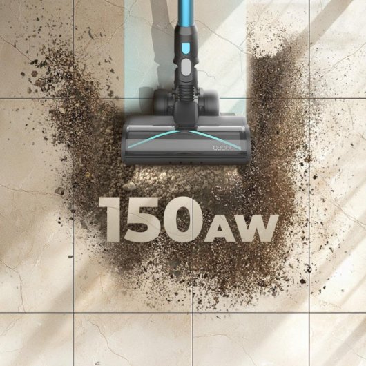 Cecotec Conga Rockstar 3500 Storm Pet Flex Aspirador Vertical/Mão Sem Fio 500W 30kPa Preto/Azul