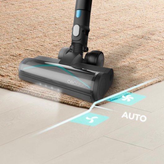 Cecotec Conga Rockstar 3500 Storm Pet Flex Aspirador Vertical/Mão Sem Fio 500W 30kPa Preto/Azul