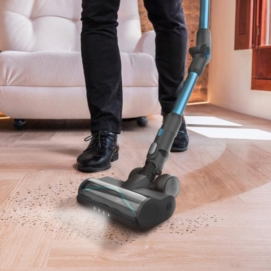 Cecotec Conga Rockstar 3500 Storm Pet Flex Aspirador Vertical/Mão Sem Fio 500W 30kPa Preto/Azul