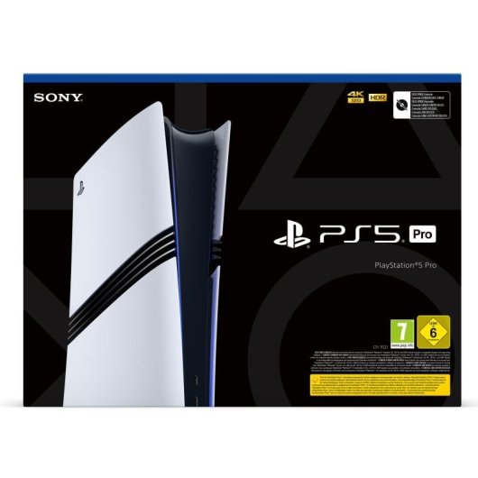 Sony PlayStation 5 Pro + Carta prepagata di ricarica Wallet da 50 € per PlayStation Store
