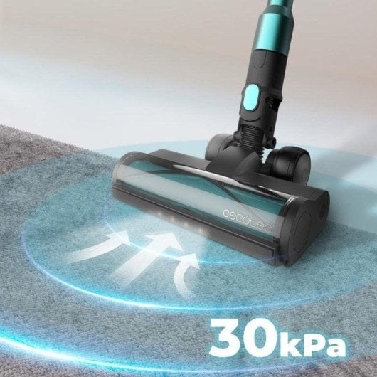 Aspirateur sans Fil Cecotec Conga Rockstar 2500 Thunder Pet Flex 400W 65min Anti-enchevêtrement Animaux