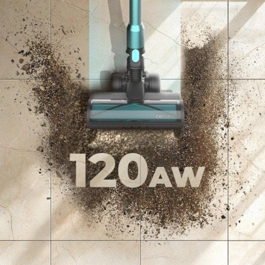 Aspirateur sans Fil Cecotec Conga Rockstar 2500 Thunder Pet Flex 400W 65min Anti-enchevêtrement Animaux