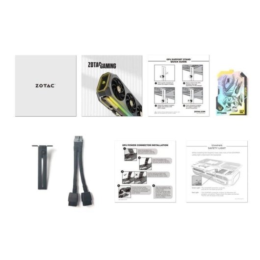 Scheda Grafica Zotac GeForce RTX 5070 SOLID OC 12GB GDDR7 Reflex 2 RTX AI DLSS4