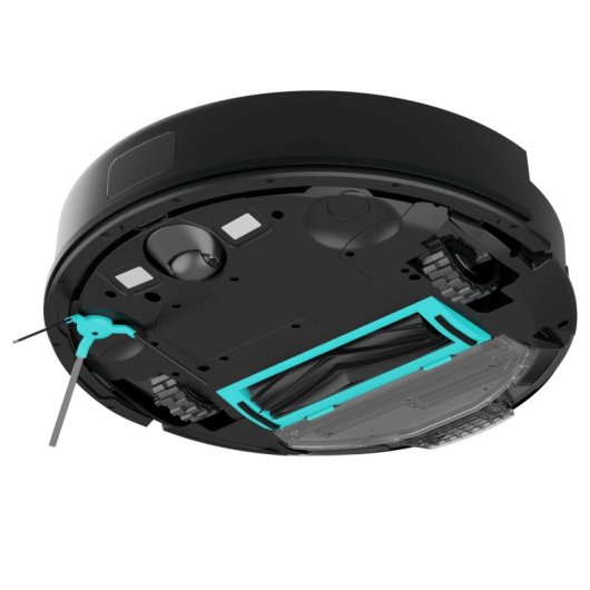 Cecotec Conga 7690 Immortal Max Home Robot Aspirador y Friegasuelos con Base de Autovaciado