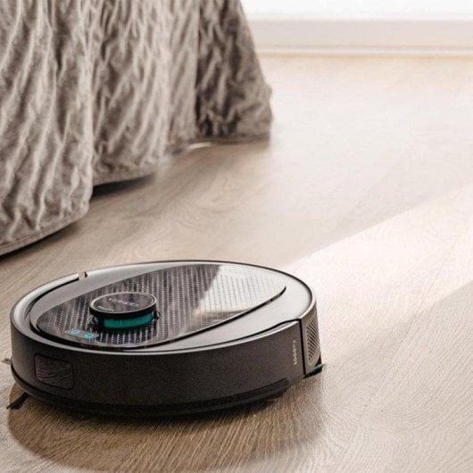 Cecotec Conga 7690 Immortal Max Home Robot Aspirador y Friegasuelos con Base de Autovaciado