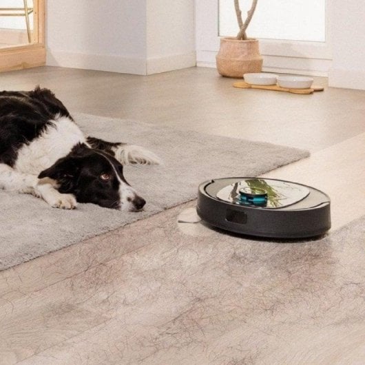 Cecotec Conga 7690 Immortal Max Home Robot Aspirador y Friegasuelos con Base de Autovaciado