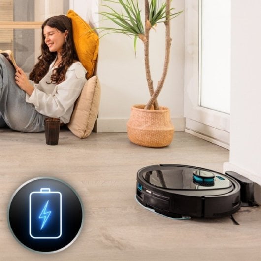 Cecotec Conga 7690 Immortal Max Robot Aspirador y Friegasuelos