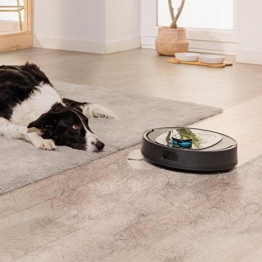 Aspirador Robô com Mopa Cecotec Conga 7690 Immortal Max Navegação LiDAR 5.000 Pa Controlo por Voz