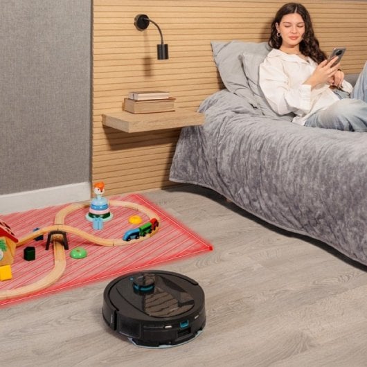 Cecotec Conga 7690 Immortal Max Robot Aspirador y Friegasuelos