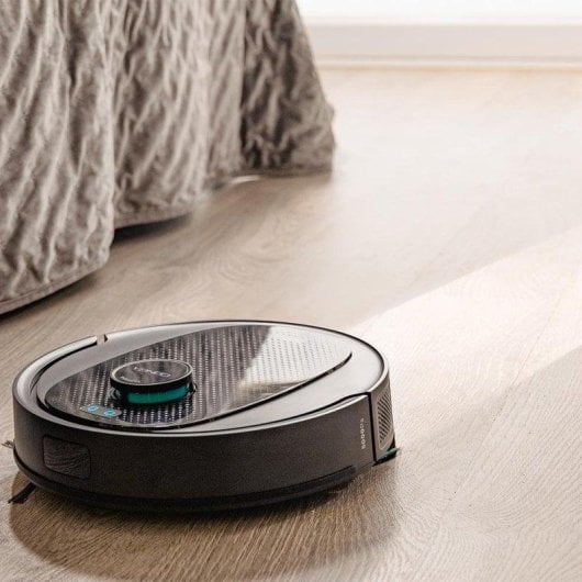 Robot Aspirador y Fregasuelos Cecotec Conga 7690 Immortal Max M Navegación Láser 5.000 Pa Especial Mascotas