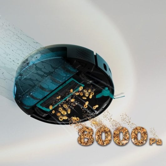 Cecotec Conga 14090 Twice Roller Home&Fill Robot Aspirador e Limpeza de Chão com Base de Esvaziamento Automático