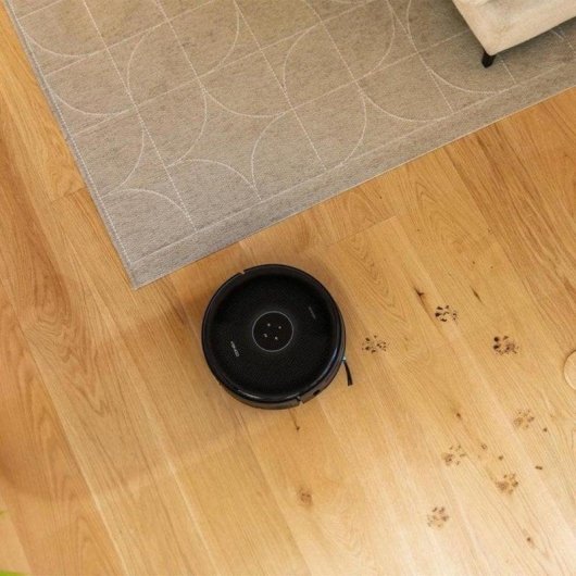 Aspirador Robô com Mopa Cecotec Conga 14090 Twice Roller Home&Fill Com Esvaziamento Automatico Navegação Laser 8.000 Pa Controlo por Voz