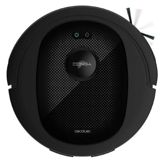 Aspirateur robot et laveur de sol Cecotec Conga 8490 Ultimate Ultra Power WiFi Noir