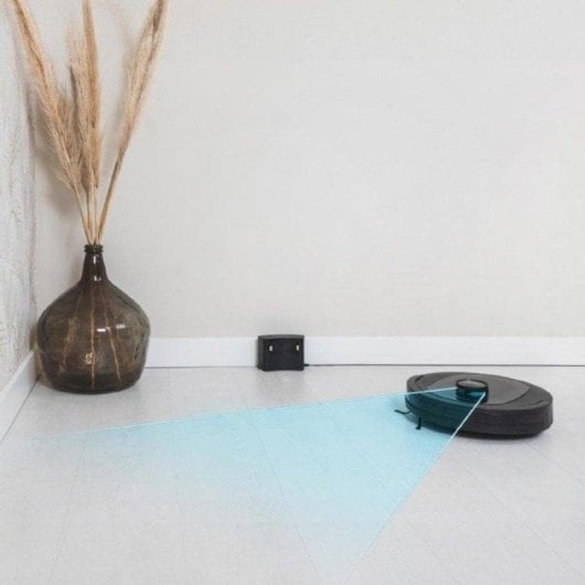 Aspirador Robô com Mopa Cecotec Conga 8490 Ultimate Ultra Power Navegação Laser 7.000 Pa Controlo por Voz