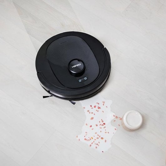 Aspirateur robot et laveur de sol Cecotec Conga 8490 Ultimate Ultra Power WiFi Noir