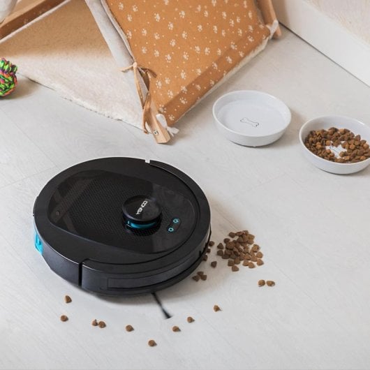Aspirateur robot et laveur de sol Cecotec Conga 8490 Ultimate Ultra Power WiFi Noir