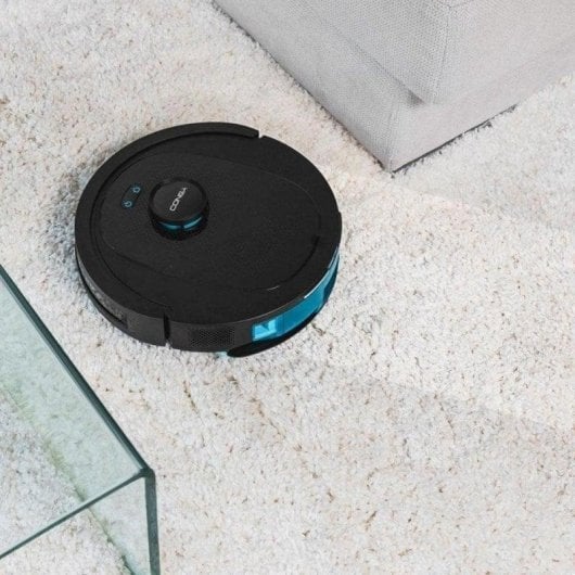 Aspirador Robô com Mopa Cecotec Conga 8490 Ultimate Ultra Power Navegação Laser 7.000 Pa Controlo por Voz