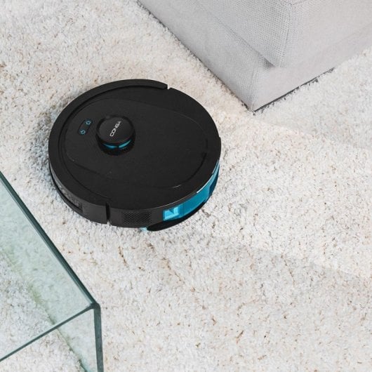 Aspirateur robot et laveur de sol Cecotec Conga 8490 Ultimate Ultra Power WiFi Noir