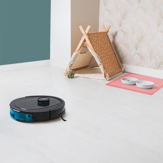 Aspirateur robot et laveur de sol Cecotec Conga 8490 Ultimate Ultra Power WiFi Noir