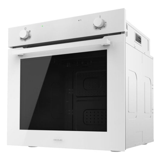 Four conventionnel Cecotec Bolero Hexa C126400 Glass White A 80L A Blanc