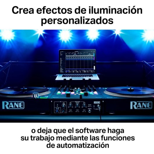 Denon DJ SoundSwitch Micro-DMX Interfaz de Iluminación para DJ y Eventos