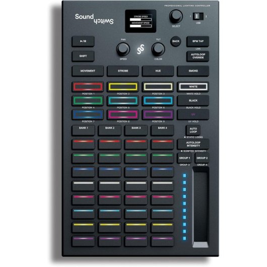 Denon SoundSwitch Control One Interfaz DMX para Iluminación DJ