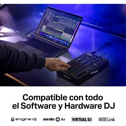 Denon SoundSwitch Control One Interfaz DMX para Iluminación DJ