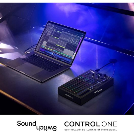 Denon SoundSwitch Control One Interfaz DMX para Iluminación DJ