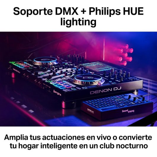 Denon SoundSwitch Control One Interfaz DMX para Iluminación DJ