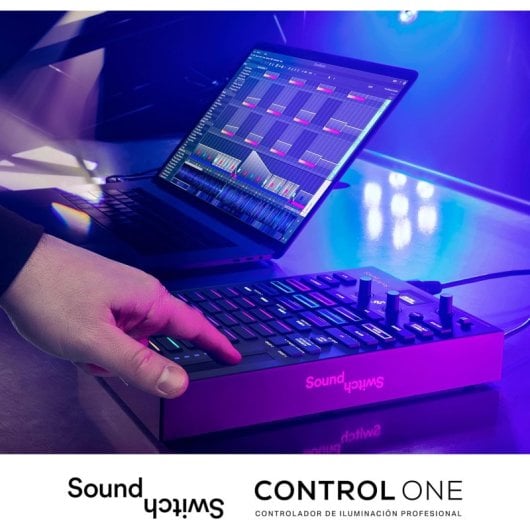 Denon SoundSwitch Control One Interfaz DMX para Iluminación DJ