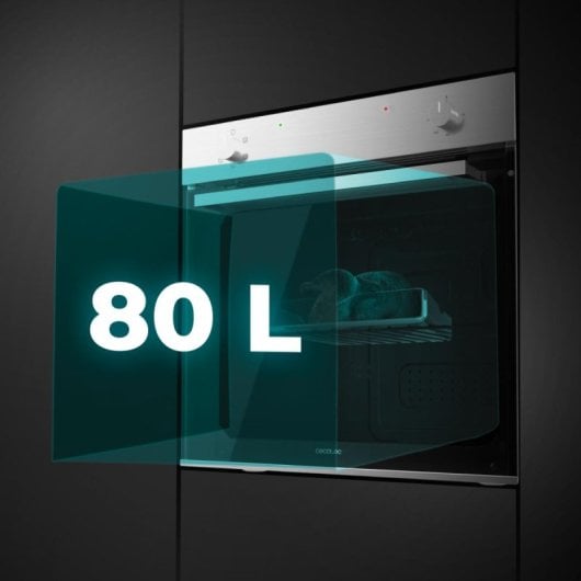 Cecotec Bolero Hexa C126400 Line A Horno Convencional 80L A Negro