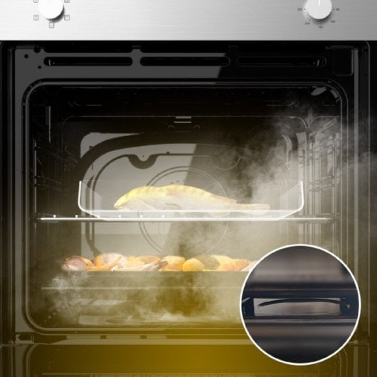 Cecotec Bolero Hexa C126400 Line A Horno Convencional 80L A Negro