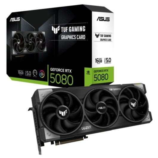 ASUS TUF Gaming GeForce RTX 5080 16GB GDDR7 Reflex 2 RTX AI DLSS4