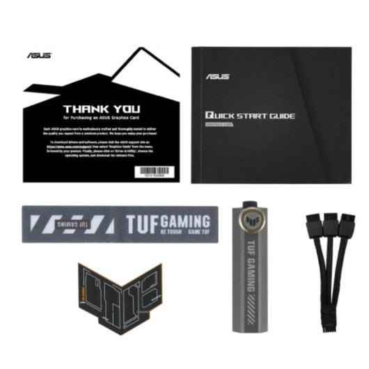 ASUS TUF Gaming GeForce RTX 5080 16GB GDDR7 Reflex 2 RTX AI DLSS4
