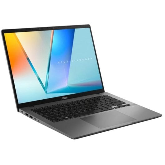 Portátil ASUS Vivobook S14 S3407QA Snapdragon X1-26-100 16GB 1TB SSD WQXGA OLED Gris Mate