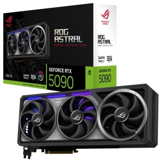 Asus Asus Rog-astral-rtx5090-32g-gaming Scheda grafica Nvidia