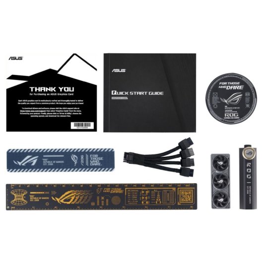 Asus Asus Rog-astral-rtx5090-32g-gaming Scheda grafica Nvidia