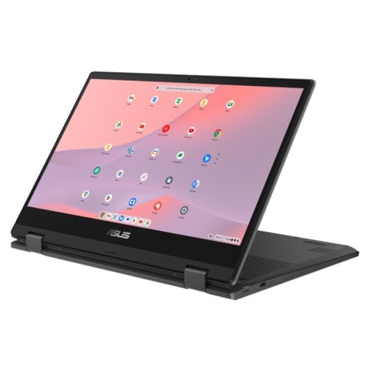 ASUS Chromebook CM14 Flip CL1402FM2A-EC0192 Mediatek Kompanio 520/8GB/128GB eMMC/14" Táctil