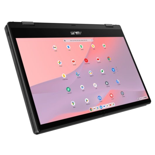 ASUS Chromebook CM14 Flip CL1402FM2A-EC0192 Mediatek Kompanio 520/8GB/128GB eMMC/14" Táctil