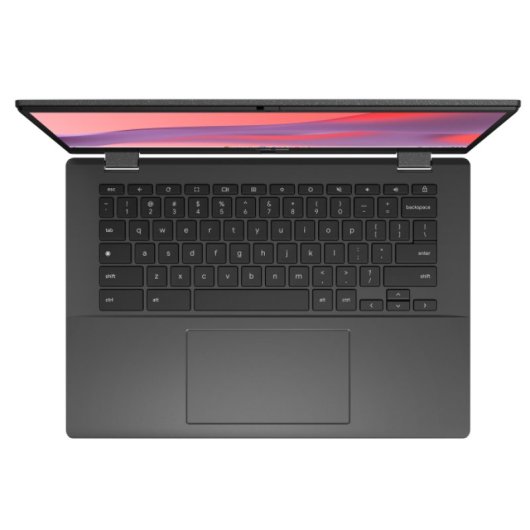 ASUS Chromebook CM14 Flip CL1402FM2A-EC0192 Mediatek Kompanio 520/8GB/128GB eMMC/14" Táctil