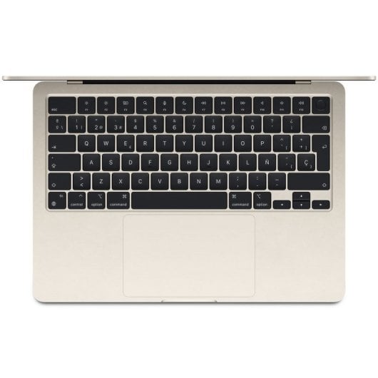 Apple MacBook Air Apple M3/16GB/512GB SSD/GPU 10 Núcleos/13.6" Blanco + Kit Digital