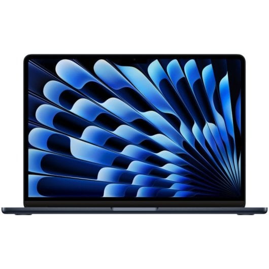 Apple MacBook Air Apple M3/16GB/512GB SSD/GPU 10 Núcleos/13.6" Medianoche + Kit Digital