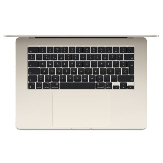 Apple MacBook Air Apple M3/16GB/512GB SSD/GPU 10 Núcleos/15.3" Blanco + Kit Digital