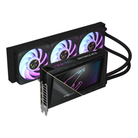 Gigabyte GeForce RTX 5090 AORUS XTREME WATERFORCE 32GB GDDR7 Reflex 2 RTX AI DLSS4