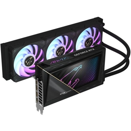 Carte Graphique Gigabyte GeForce RTX 5090 AORUS XTREME WATERFORCE 32GB GDDR7 Reflex 2 RTX AI DLSS4