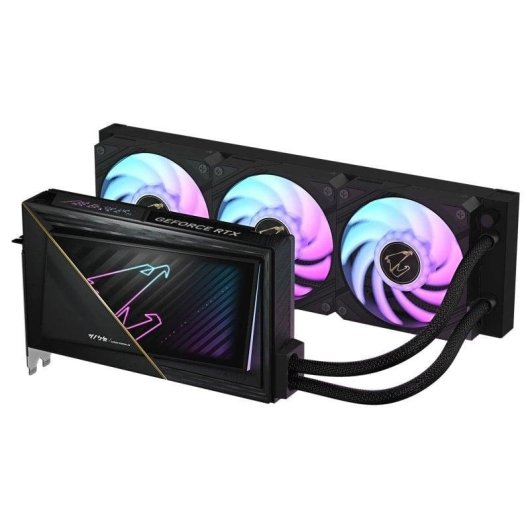 Carte Graphique Gigabyte GeForce RTX 5090 AORUS XTREME WATERFORCE 32GB GDDR7 Reflex 2 RTX AI DLSS4